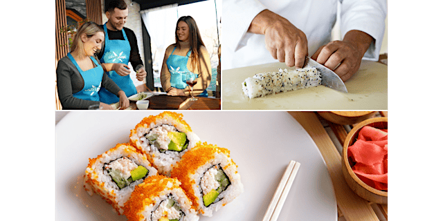 Sushi Making With Chef Bemnet - Sushi Making Cooking Class in Washington, D.C. | Classpop!™ primary image