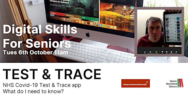 Digital Skills for Seniors - Test & Trace
