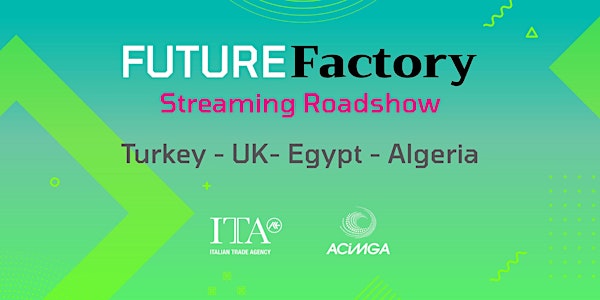 2020 Streaming RoadShows  Future Factory