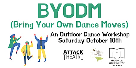 BYODM (Bring Your Own Dance Moves) with Attack Theatre primary image