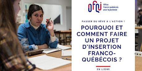 Pourquoi et comment faire un projet d’insertion franco-québécois ?