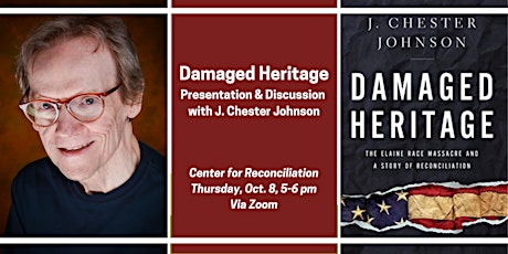Damaged Heritage: Presentation and Discussion with J. Chester Johnson primary image