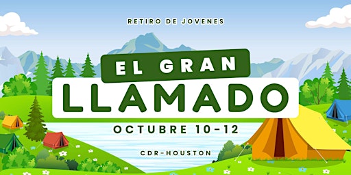 Imagen principal de RETIRO DE JOVENES - EL GRAN LLAMADO