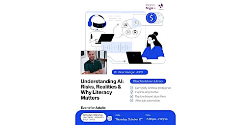 Image principale de Understanding AI: Risks, Realities & Why Literacy Matters for Adults