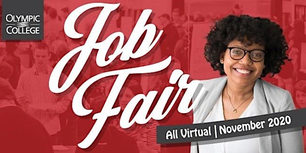 2020 Olympic College Virtual Job Fair