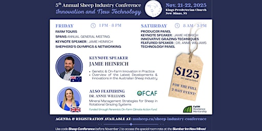 Image principale de 5th Annual Sheep Industry Conference (2025)