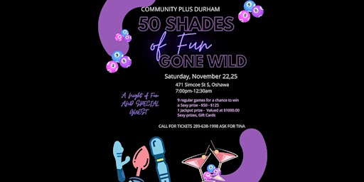 Image principale de 50 SHADES OF FUN-GONE WILD