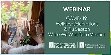 COVID-19: Holiday Celebrations & Flu Season While We Wait for a Vaccine primary image