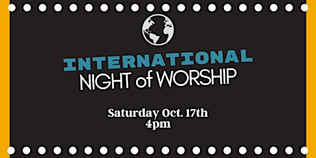 International Night of Worship