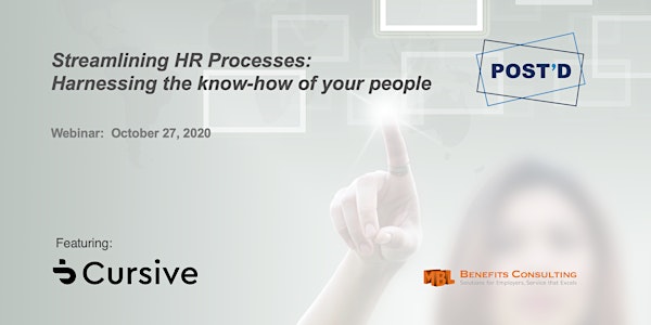 Streamlining HR Processes: Harnessing the Know-How of Your People