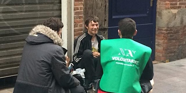 Maraude auprès des sans-abris