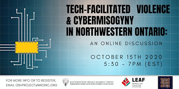 Tech-Facilitated Violence & Cybermisogyny in NWO: an online discussion