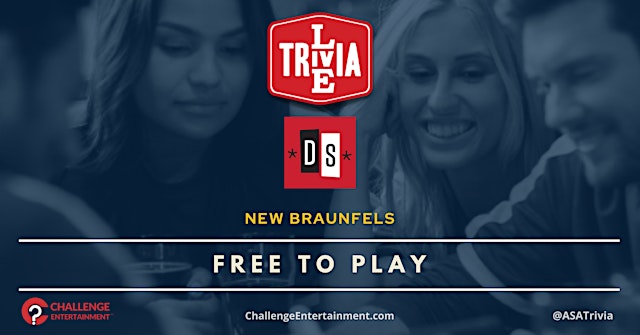 Image principale de Weekly Live Trivia Nights at Downtown Social - New Braunfels