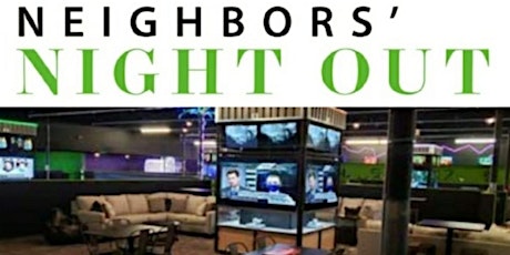 Neighbor's Night Out at Press Play Gaming Lounge!! primary image