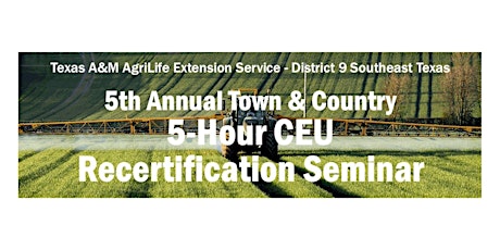 Image principale de Town & Country CEU Recertification Seminar - December 2020