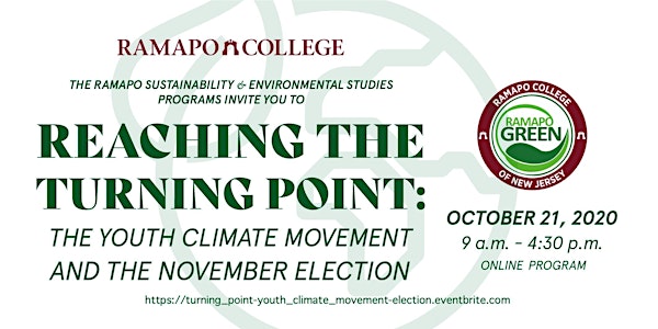 Reaching the Turning Point:  The Youth Climate Movement and Our Election