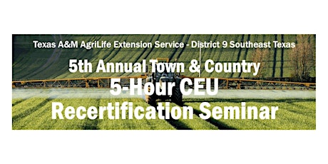 Town & Country CEU Recertification Seminar - January 2021 primary image