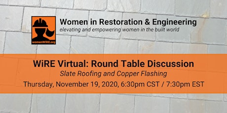WiRE Virtual: Round Table Discussion