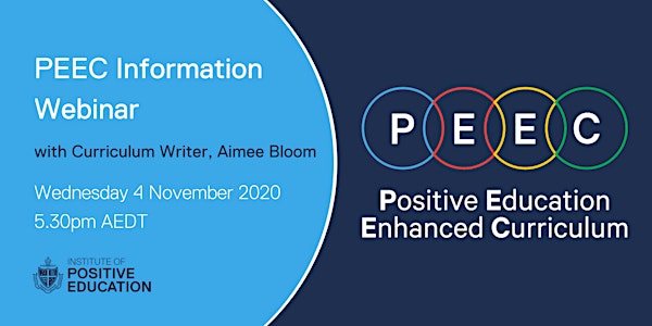 PEEC Information Webinar (November 2020)