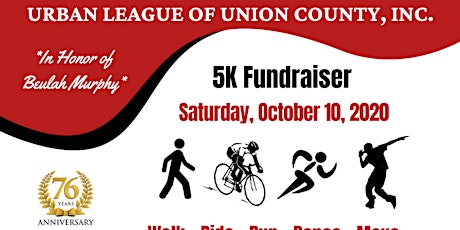 Urban League of Union County 5K primary image