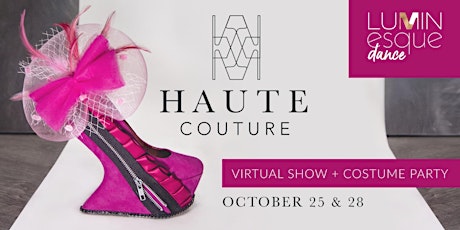 Haute Couture (Virtual Show + Costume Party) - SUNDAY primary image