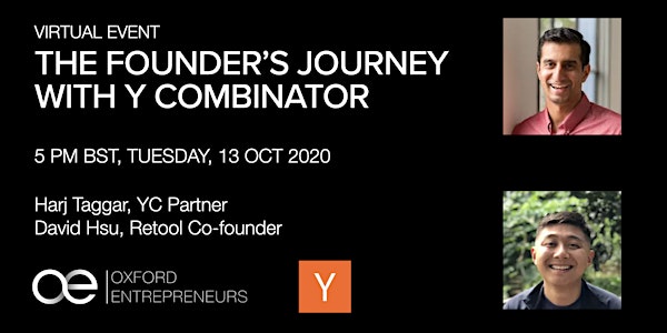 The Founder's Journey - Y Combinator & Oxford Entrepreneurs