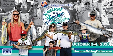 2020 Okaloosa Gas Navarre Fishing Rodeo primary image