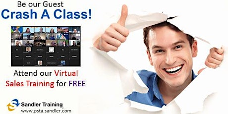 Sales Training: Crash a Virtual Class -  10-21-2020 primary image
