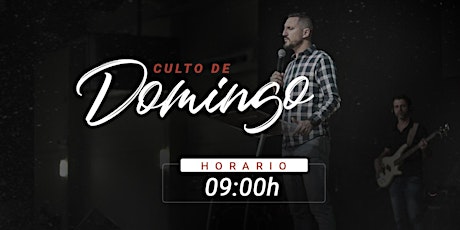 Imagem principal do evento Culto de Domingo - 09:00h