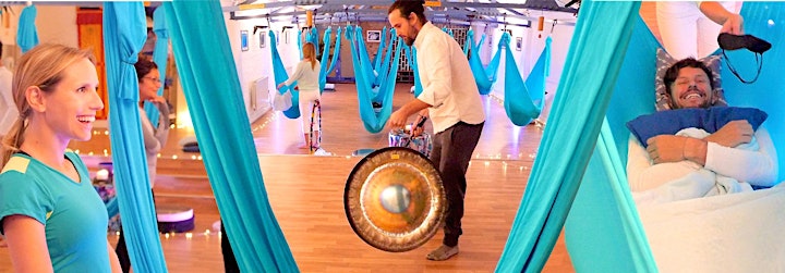 System Reset - Bioenergetics, Guided Meditation and Aerial Relaxation Pods image