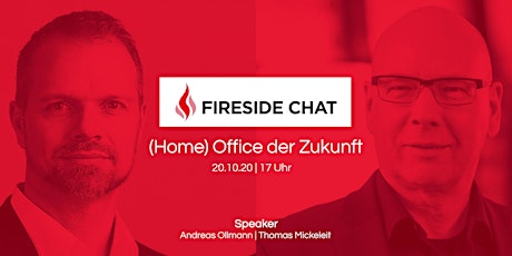Hauptbild für Ministry Fireside Chat: (Home) Office der Zukunft