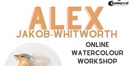 Alex Jakob-Whitworth Watercolour Demonstration primary image
