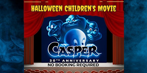 Image principale de Spooky Halloween Movie Screening for Kids
