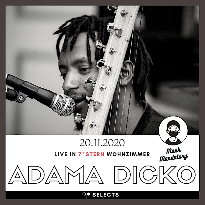 Adama Dicko Trio image