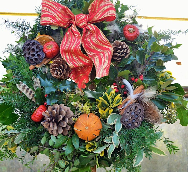 
		Traditional Christmas Wreath Making Workshop image
