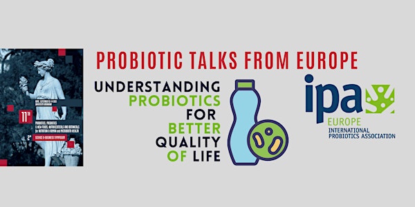 IPA Europe Webinar: Understanding Probiotics for a better quality of life