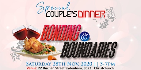 Couple's dinner: Bonding & Boundaries primary image