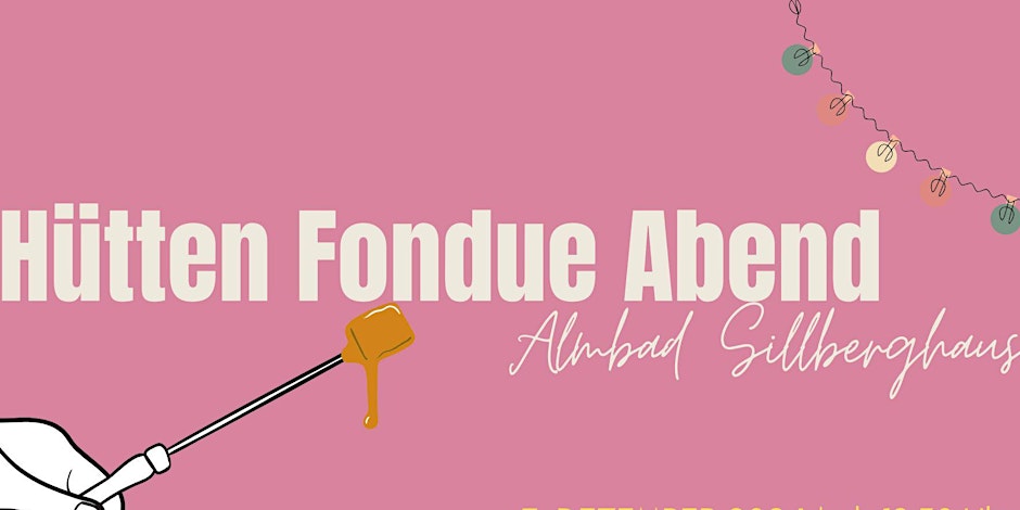Hütten Fondue Abend