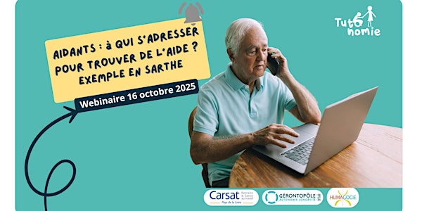 Aidants familiaux : à qui s’adresser pour trouver de l’aide ? Ex. en Sarthe