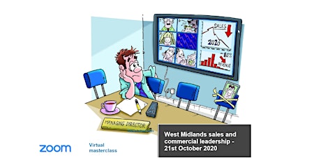 Sales and commercial leadership West Midlands - 21st October 2020 primary image