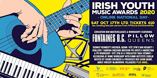 Irish Youth Music Awards 2020 National Online Event