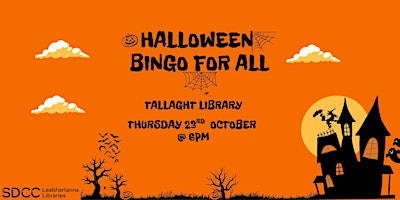Image principale de Halloween Bingo for All