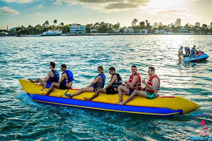 Miami Boat Miami - Unlimited drinks included image