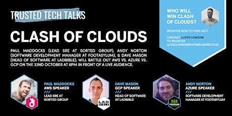 Clash of Clouds: AWS vs Azure vs GCP