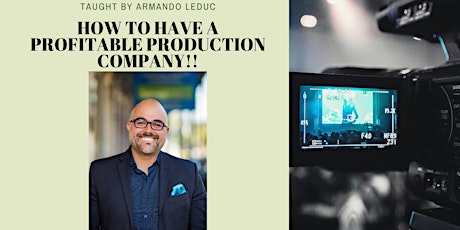 How to have a profitable production company! primary image