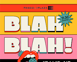 Afiche de Blah Blah Stand Up