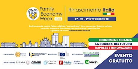 Immagine principale di Family Economy Week - Rinascimento Italia 