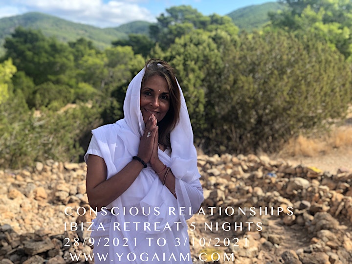 RELATIONSHIPS & DIFFICULT CONVERSATIONS 5 NIGHTS IBIZA RETREAT 28/9/2021 - image