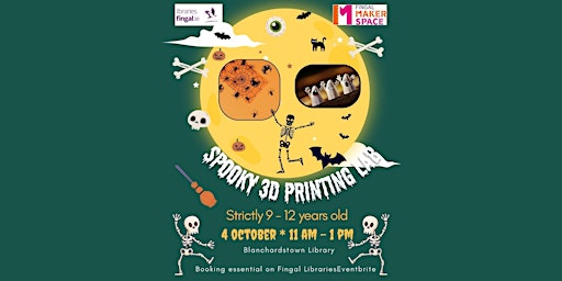 Image principale de Spooky 3D Printing Lab (Strictly 9-12 years old)
