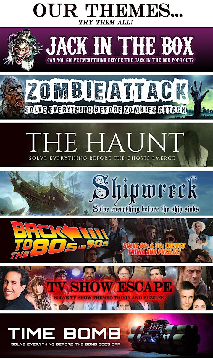 escape zoom an online escape room murder mystery trivia event